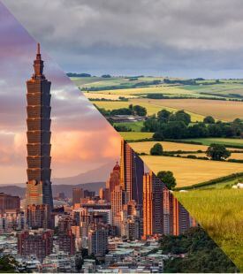 Coutryside versus city