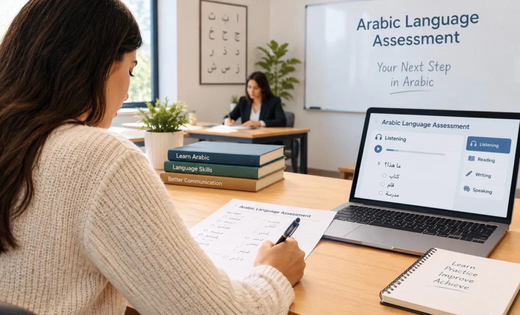 Arabic Language Assessment