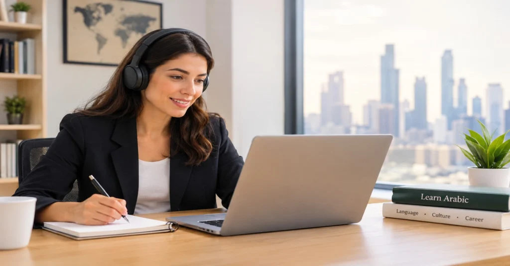 Learn Professional Arabic Online